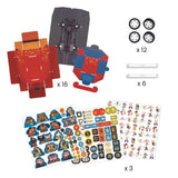 Djeco DIY Knutselset 5+ Raceauto's Maken