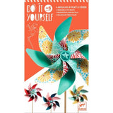 Djeco DIY Knutselset - Windmolens Maken - 5+ jaar