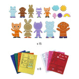 Djeco DIY Knutselset 4+ Magneten maken