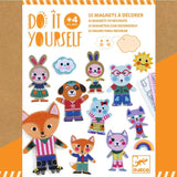 Djeco DIY Knutselset 4+ Magneten maken