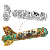 Djeco DIY Knutselset - Raketten Bouwen - 4-8 jaar