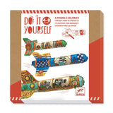Djeco DIY Knutselset - Raketten Bouwen - 4-8 jaar