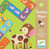 Djeco Dominospel - De Boerderij