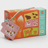 Djeco Duo Puzzel - Babydieren