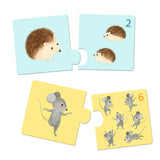Djeco Duo Puzzel - Babydieren