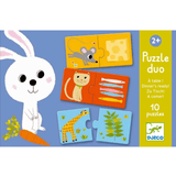 Djeco Duo Puzzel - Dinner’s Ready - 2+ Jaar