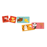 Djeco Duo Puzzel - Dinner’s Ready - 2+ Jaar