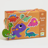 Djeco Duo Puzzel - Dino's