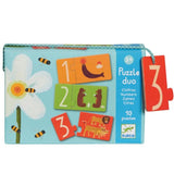 Djeco Duo Puzzel - Nummers