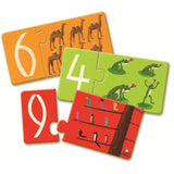 Djeco Duo Puzzel - Nummers