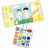 Djeco Herbruikbare Stickers - Outfits