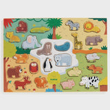 Djeco Houten Puzzel - Dieren
