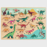 Djeco Houten Puzzel - Dino's