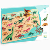 Djeco Houten Puzzel - Dino's