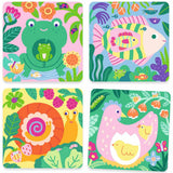 Djeco Magisch Kleuren Met Water - Babydieren Uit De Tuin