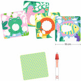 Djeco Magisch Kleuren Met Water - Babydieren Uit De Tuin