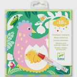 Djeco Magisch Kleuren Met Water - Babydieren Uit De Tuin