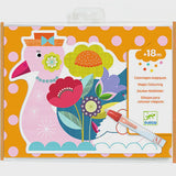 Djeco Magisch Kleuren Met Water - Dieren