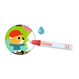 Djeco Magisch Kleuren Met Water - In het Park