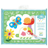 Djeco Magisch Kleuren Met Water - Dierenvriendjes