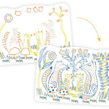 Djeco Magisch Kleuren 3-6 Jaar - Bosdieren Families