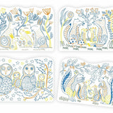 Djeco Magisch Kleuren 3-6 Jaar - Bosdieren Families