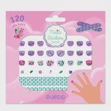 Djeco 120 Nagelstickers - Petite Fleur