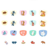 Djeco 120 Nagelstickers - Schattig