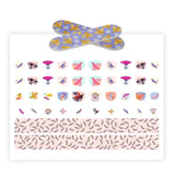 Djeco 120 Nagelstickers - Veren