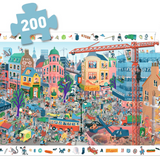 Djeco Zoekpuzzel - De Stad