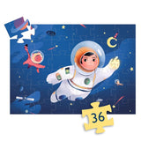 Djeco Puzzel - Een Astronaut Op De Maan