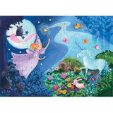 Djeco Puzzel - De Fee En De Eenhoorn