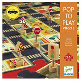 Djeco Pop To Play Puzzel De Stad