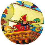 Djeco Puzzel - Piratenschip - 5+ Jaar