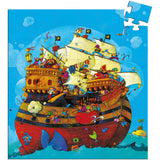 Djeco Puzzel - Piratenschip - 5+ Jaar