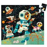 Djeco Puzzel - Ruimteschip