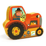 Djeco Puzzel - De Tractor
