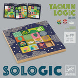 Djeco Sologic Spel - Taquin Logic Classic