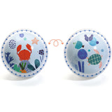 Djeco Speelbal 22cm - Zeedieren