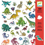 Djeco 160 Stickers - Dino's