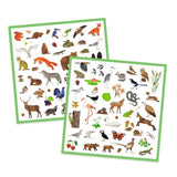 Djeco Stickers - Fauna