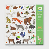 Djeco Stickers - Fauna