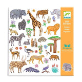Djeco 160 Stickers - Kenia