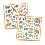 Djeco 160 Stickers - Kenia