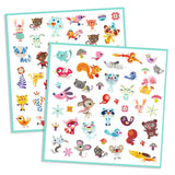 Djeco 160 Stickers - Kleine Vriendjes