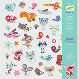 Djeco 160 Stickers - Kleine Vriendjes