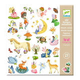 Djeco 160 Stickers Metallic - Fantasy