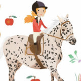 Djeco 160 Stickers - Paarden