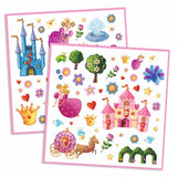 Djeco 160 Stickers - Prinsessen