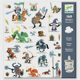 Djeco 160 Stickers - Ridders